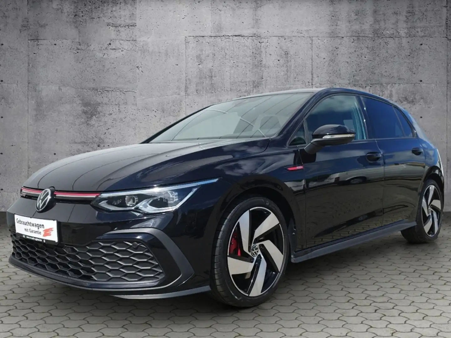 Volkswagen Golf VIII GTI 2.0 TSI DSG BusniessPre. NAV/SHZ KLIMA L Noir - 2