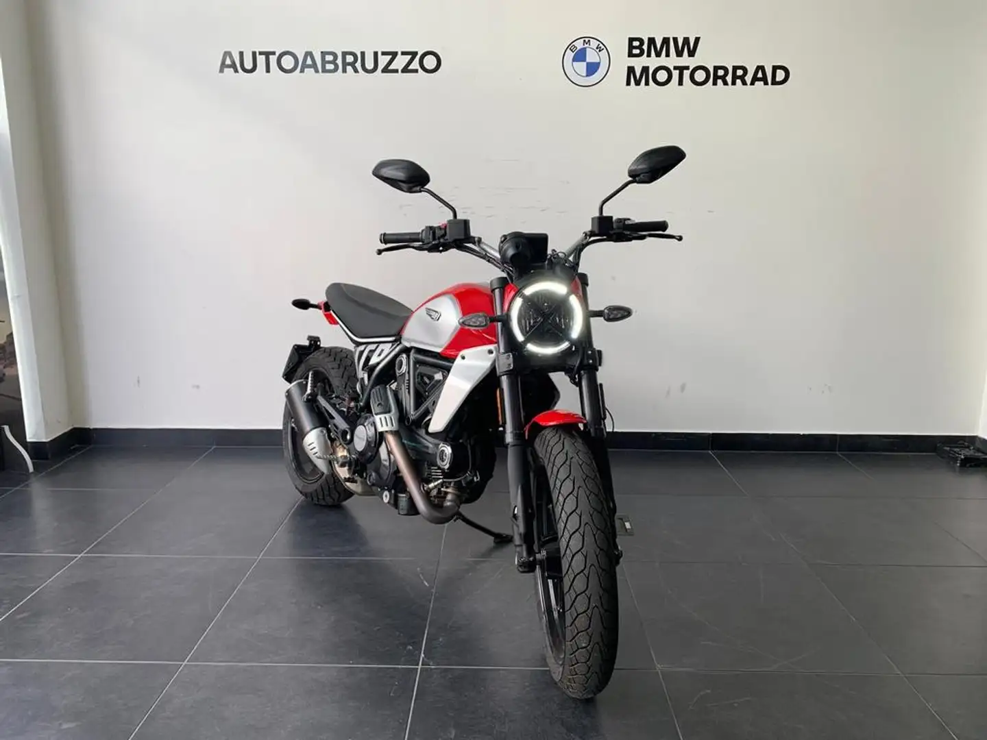 Ducati Scrambler 800 Icon my23 Rosso - 2