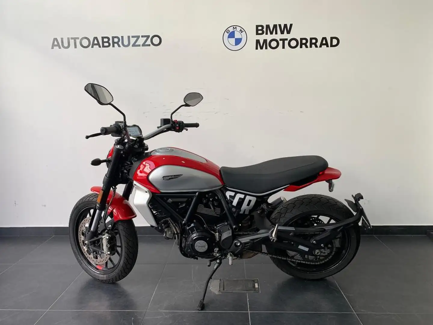 Ducati Scrambler 800 Icon my23 Rosso - 1