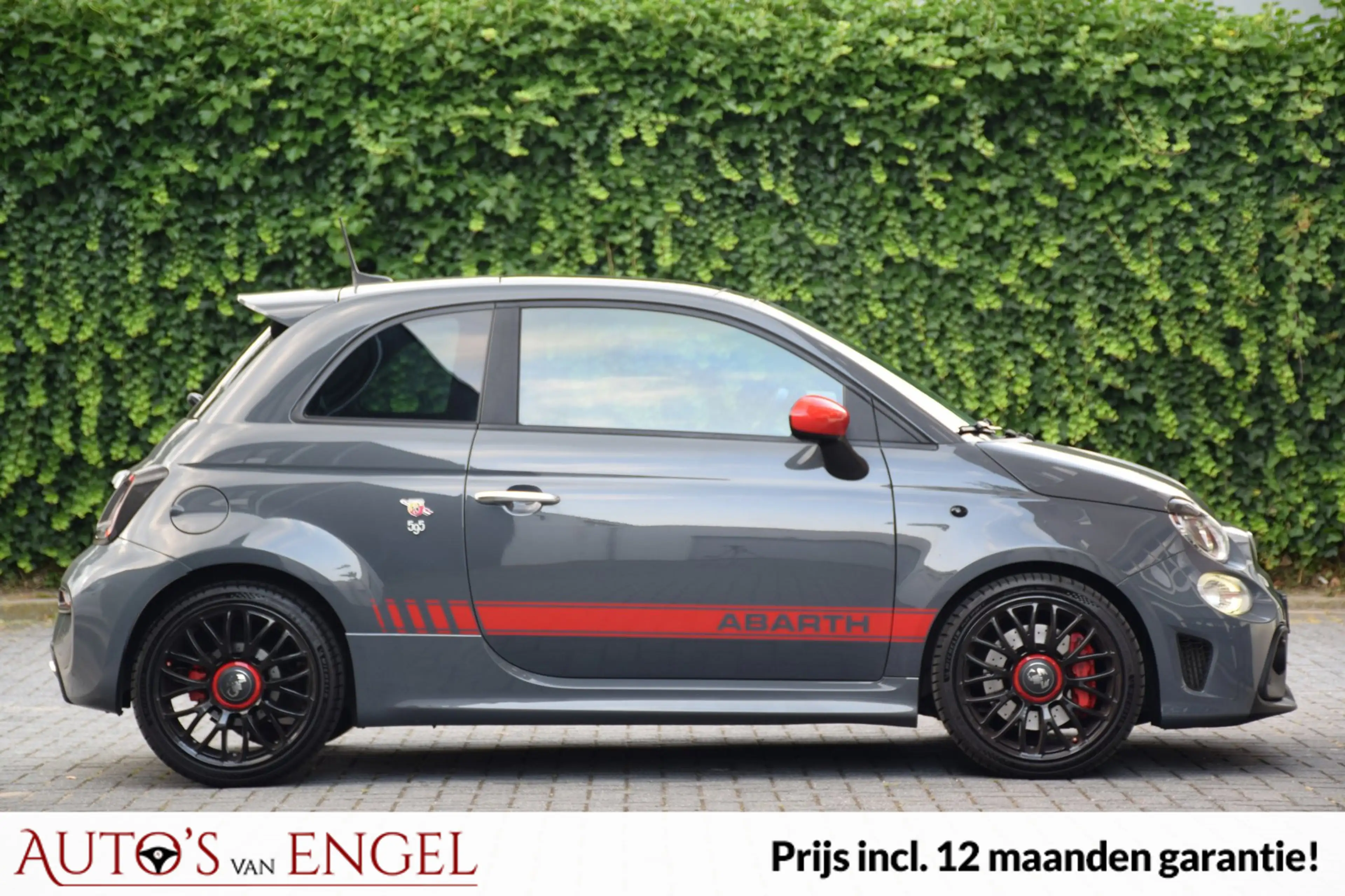 Fiat 500 Abarth Turismo Pack Rosso/Garantie/Carplay/Carbon — photo 6