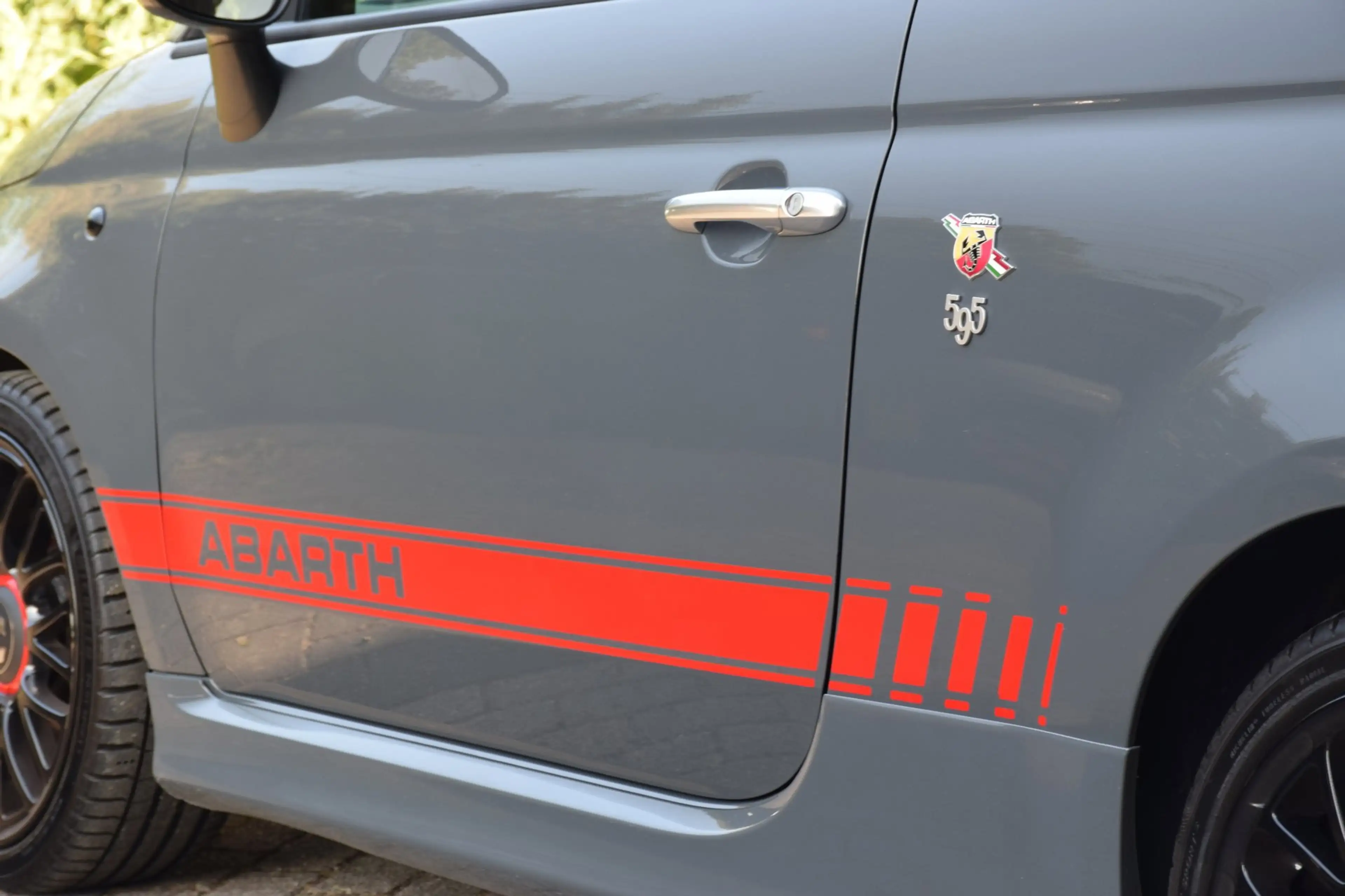 Fiat 500 Abarth Turismo Pack Rosso/Garantie/Carplay/Carbon — photo 18