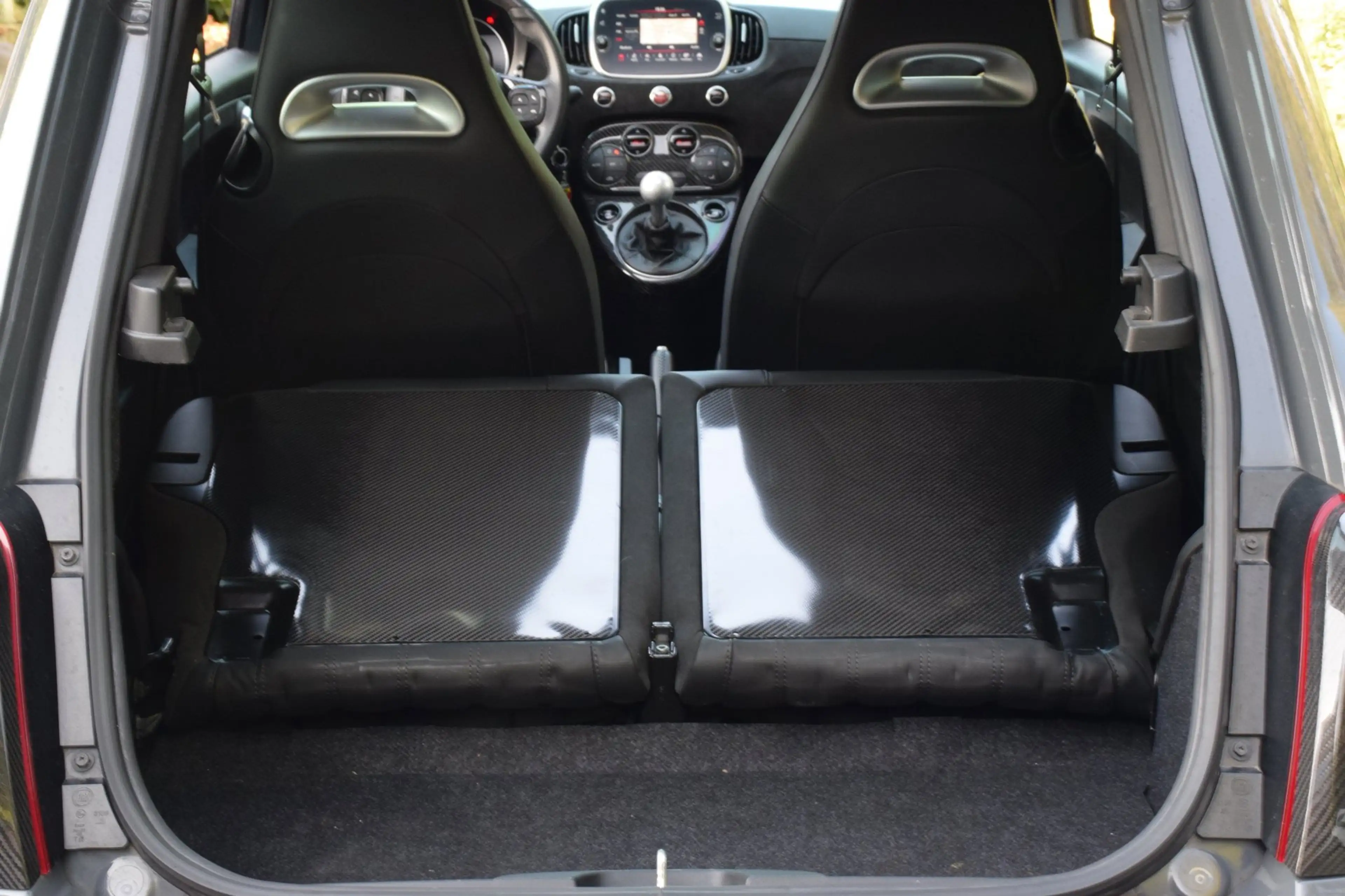 Fiat 500 Abarth Turismo Pack Rosso/Garantie/Carplay/Carbon — photo 23