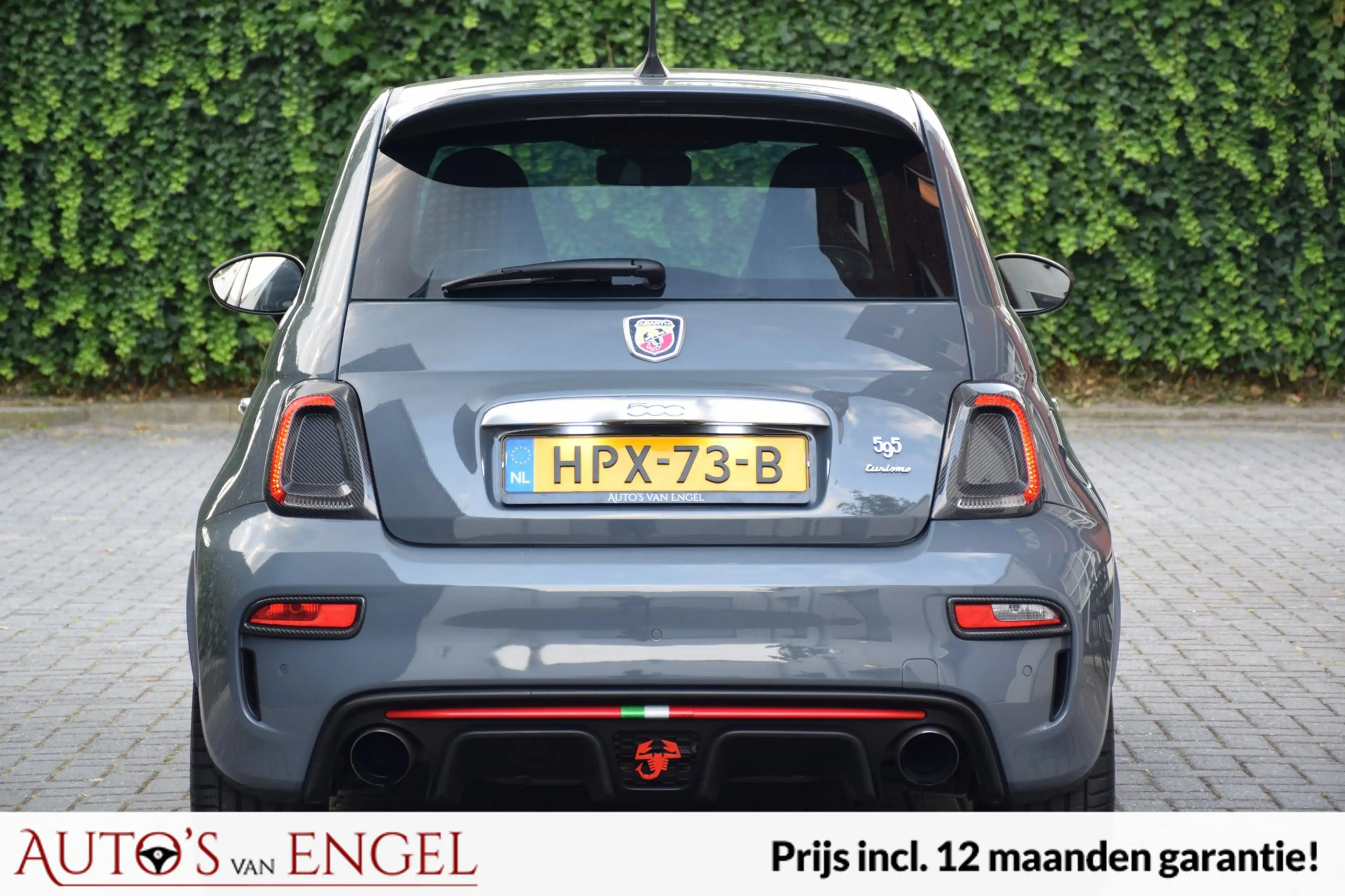 Fiat 500 Abarth Turismo Pack Rosso/Garantie/Carplay/Carbon — photo 4