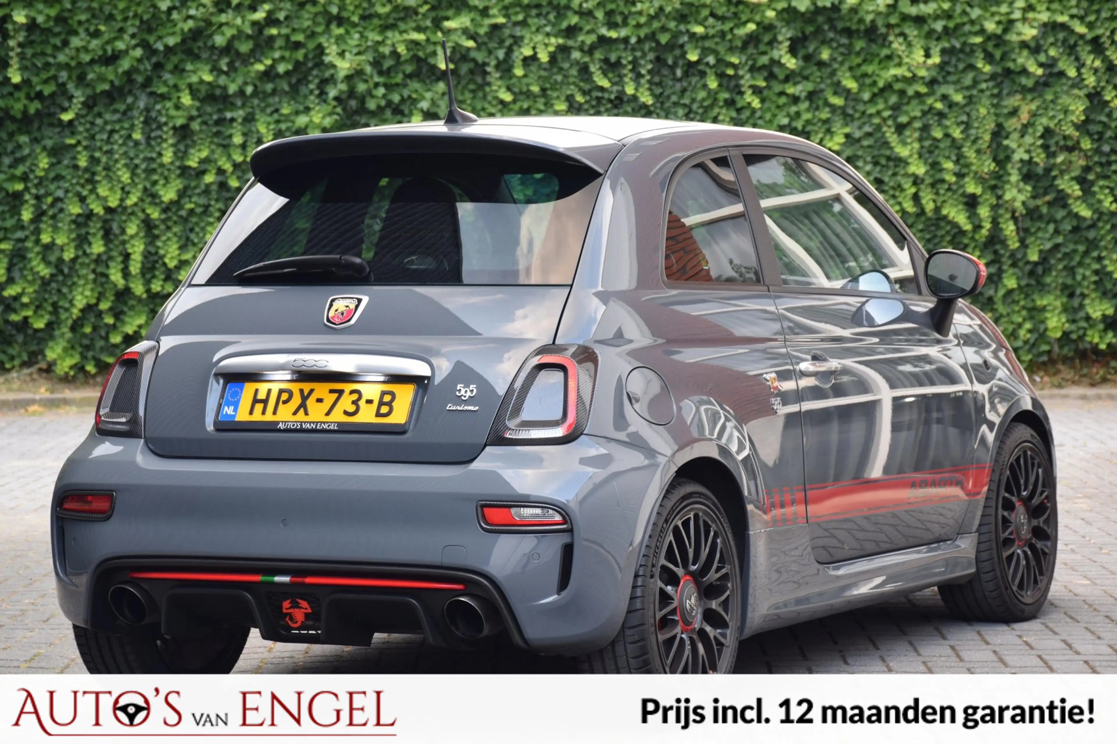 Fiat 500 Abarth Turismo Pack Rosso/Garantie/Carplay/Carbon — photo 5