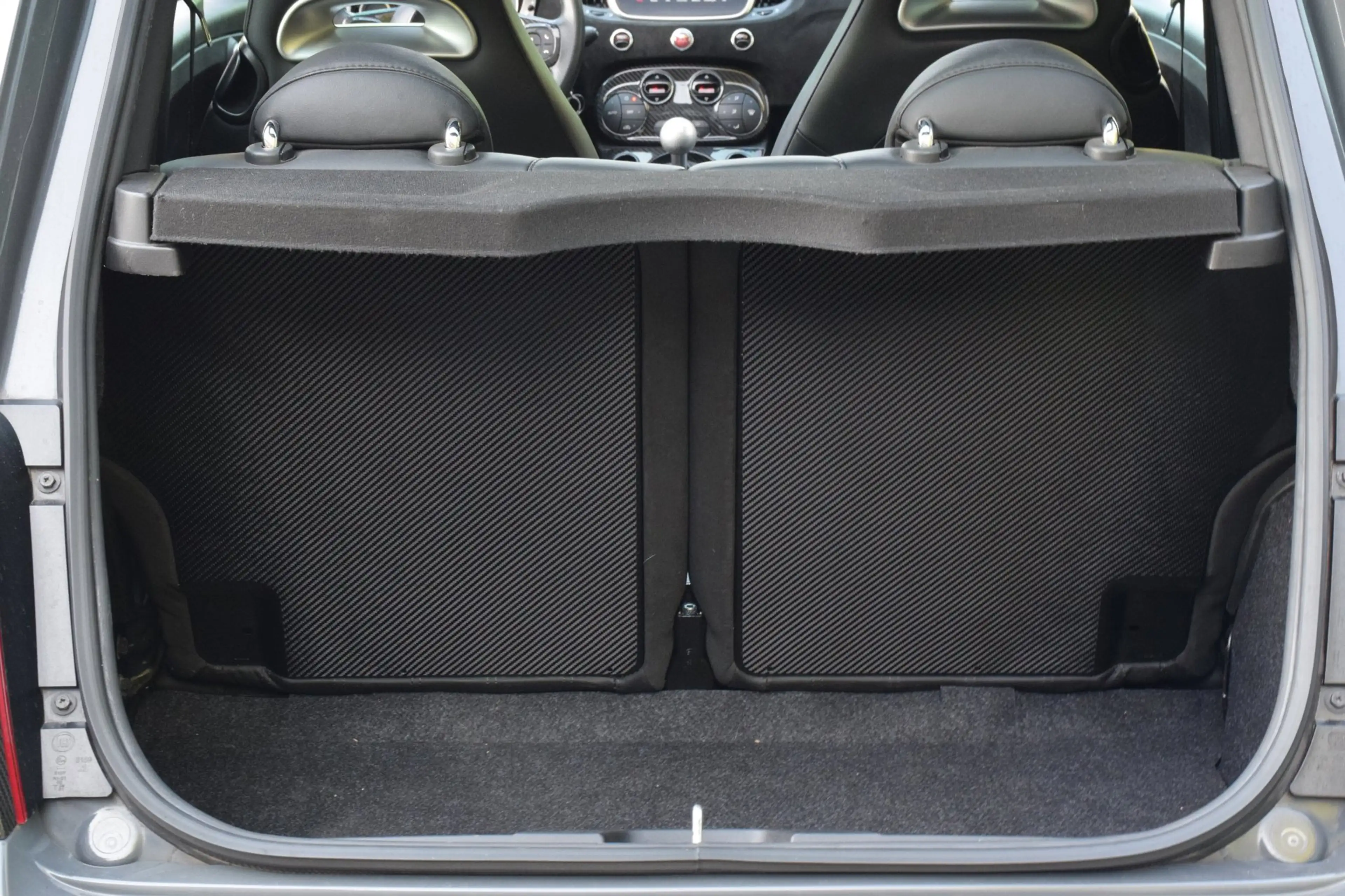 Fiat 500 Abarth Turismo Pack Rosso/Garantie/Carplay/Carbon — photo 22