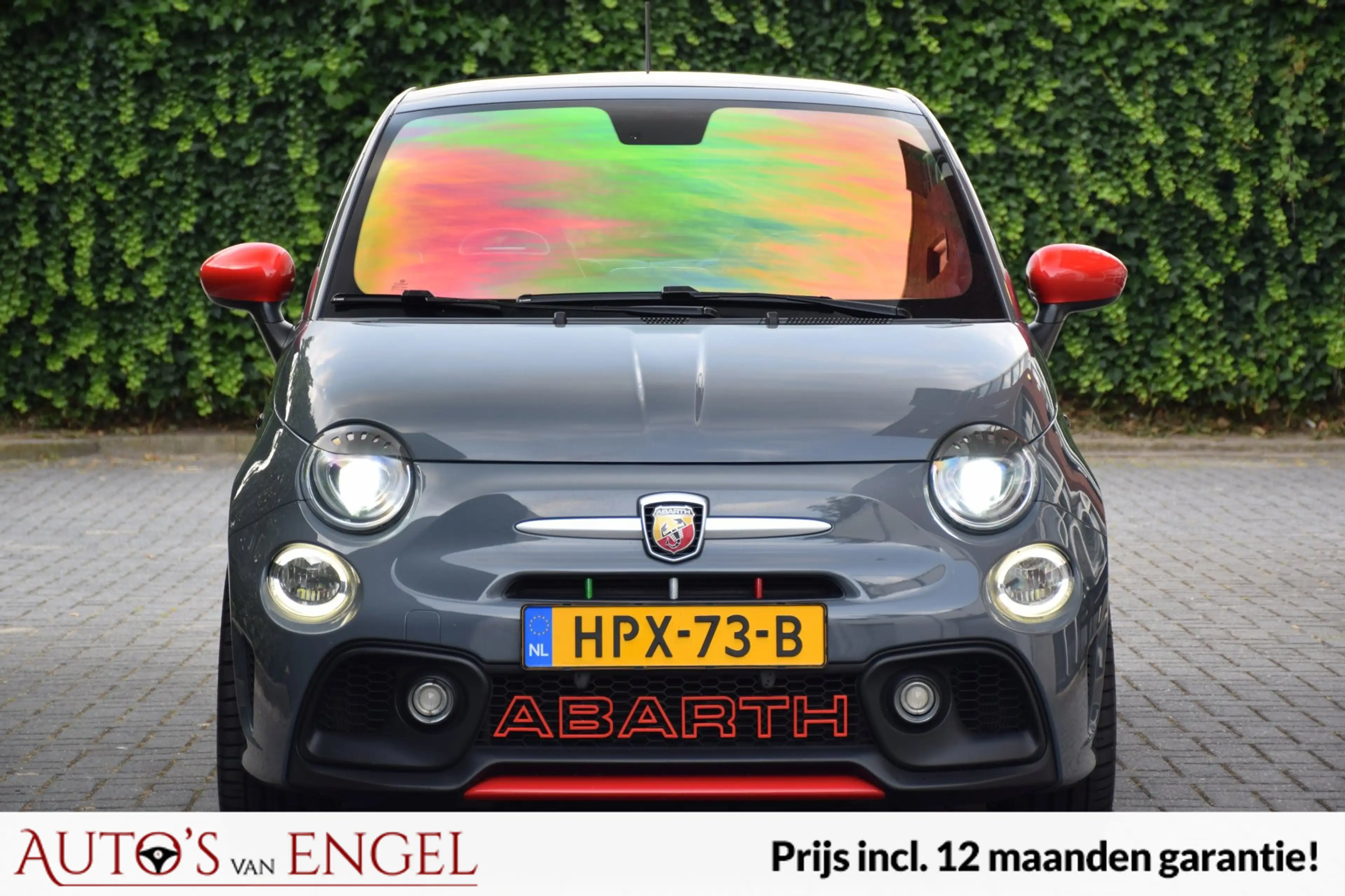 Fiat 500 Abarth Turismo Pack Rosso/Garantie/Carplay/Carbon — photo 8