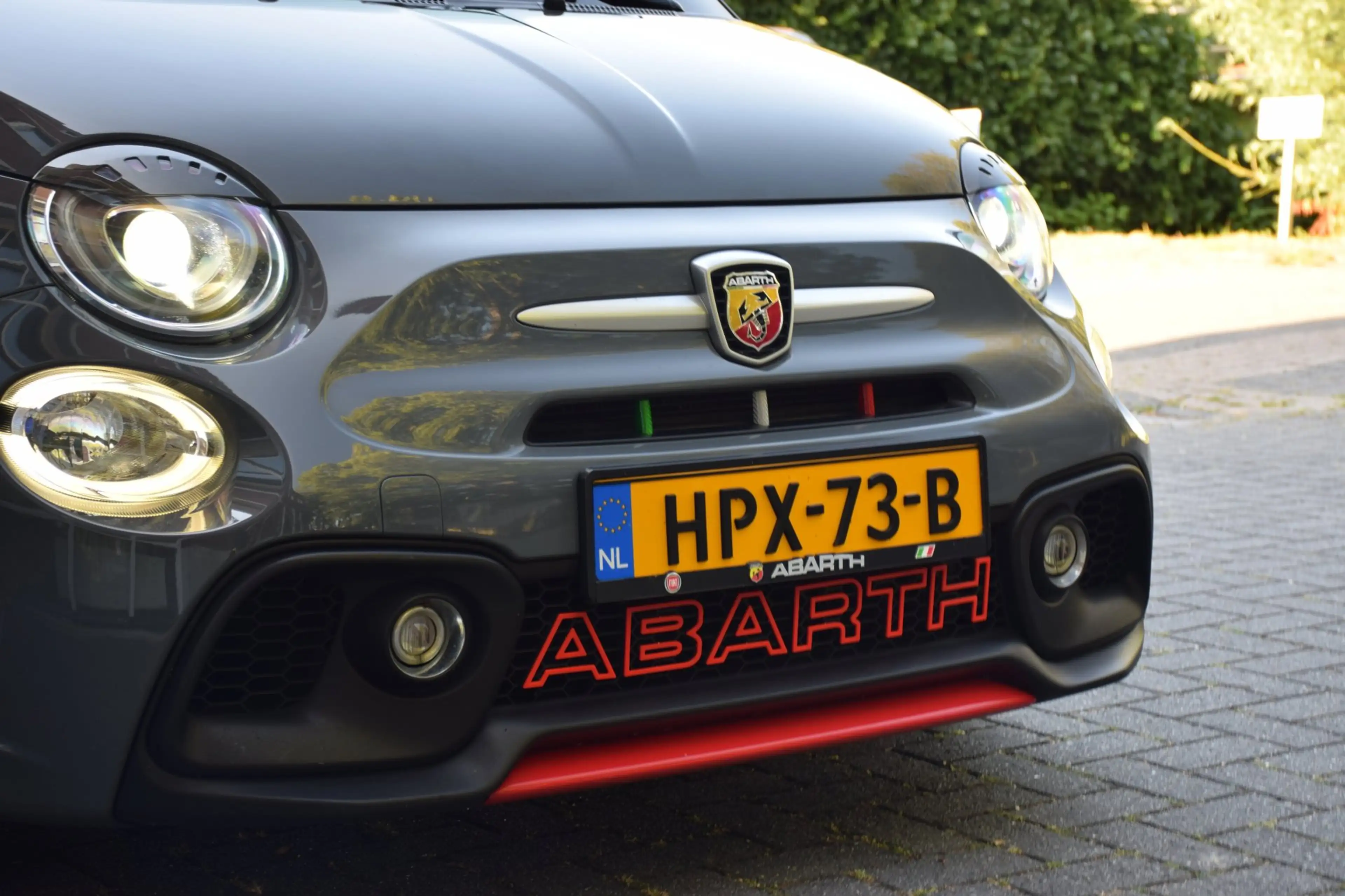 Fiat 500 Abarth Turismo Pack Rosso/Garantie/Carplay/Carbon — photo 32