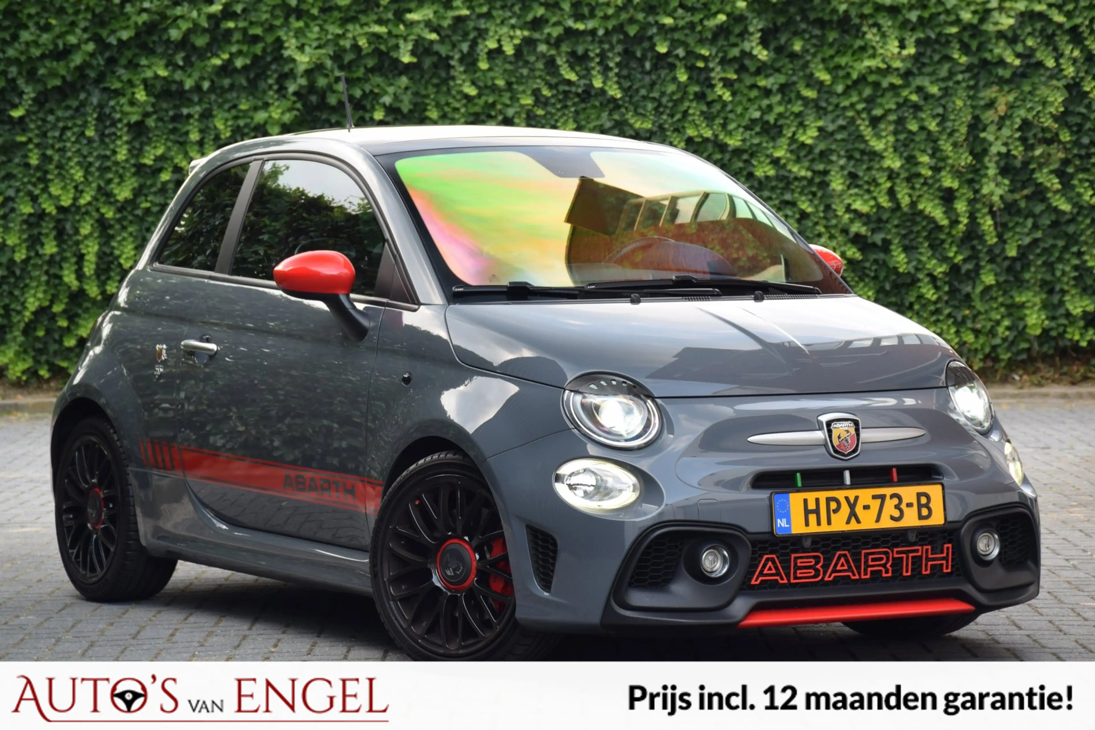 Fiat 500 Abarth Turismo Pack Rosso/Garantie/Carplay/Carbon — photo 7