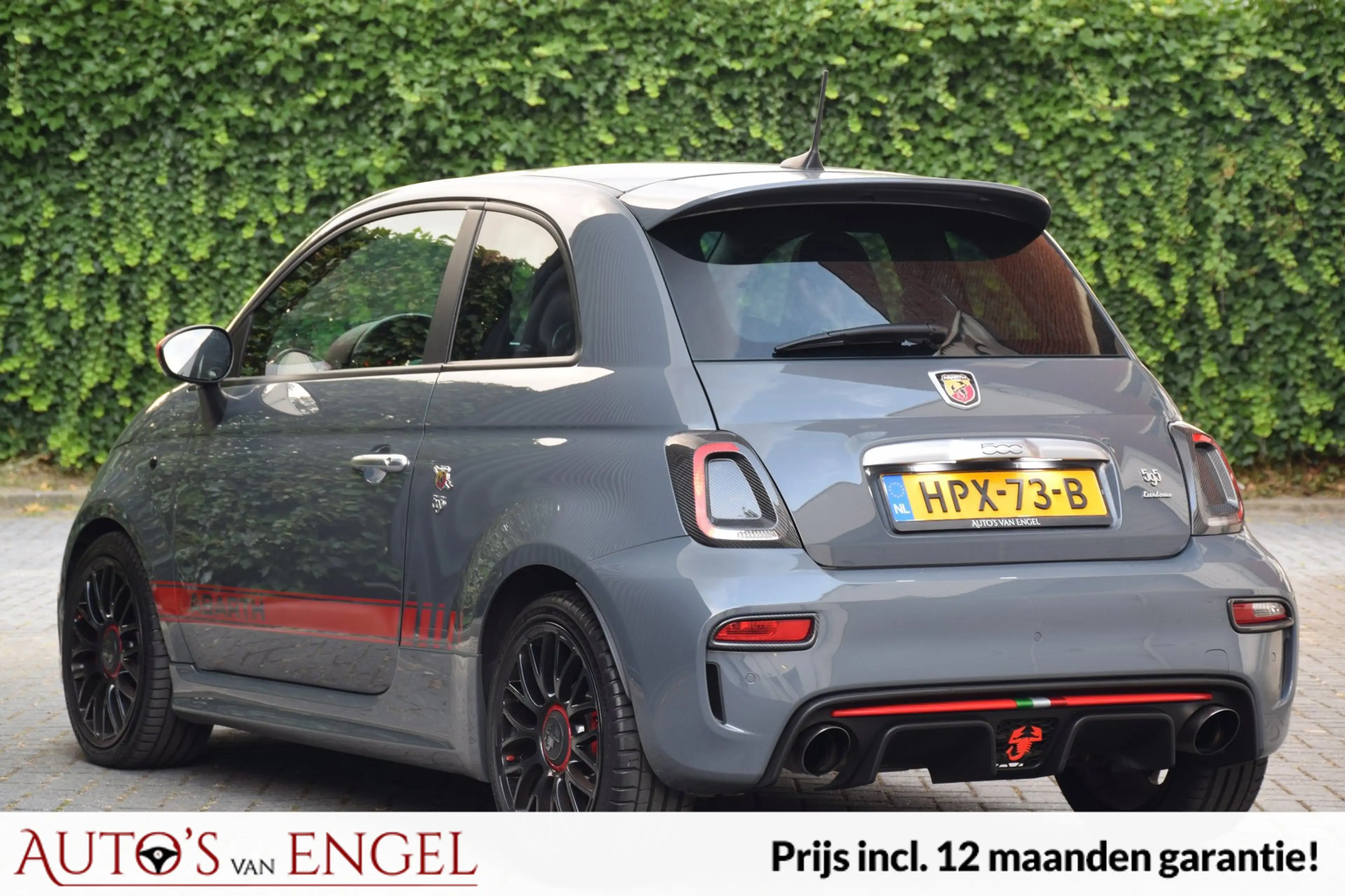 Fiat 500 Abarth Turismo Pack Rosso/Garantie/Carplay/Carbon — photo 3