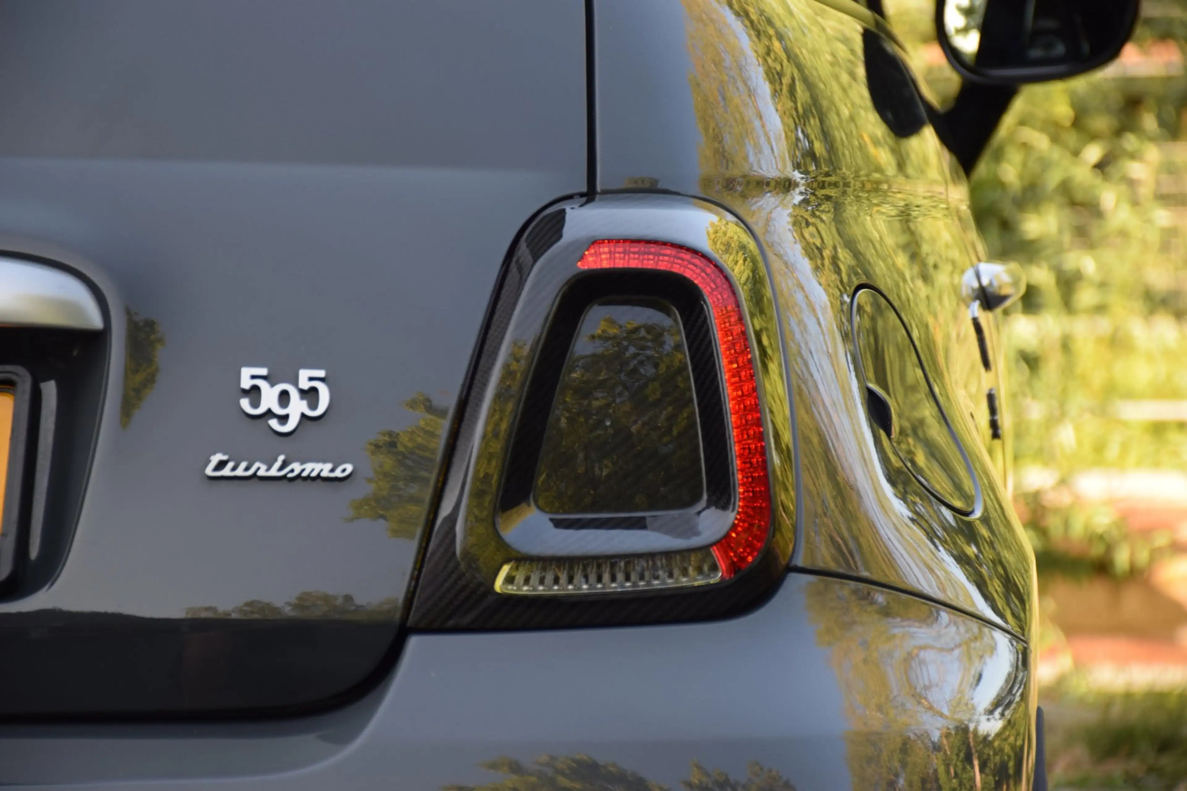 Fiat 500 Abarth Turismo Pack Rosso/Garantie/Carplay/Carbon — photo 17