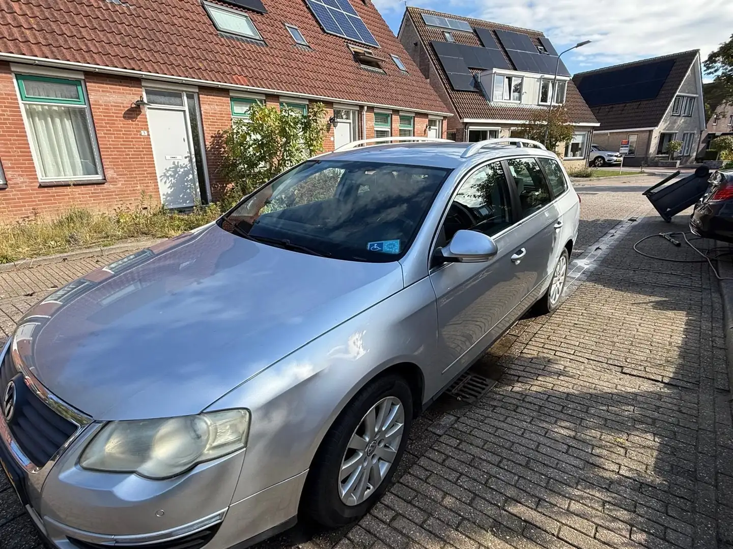 Volkswagen Passat 2.0 FSI Comfortl.Bns Grijs - 2