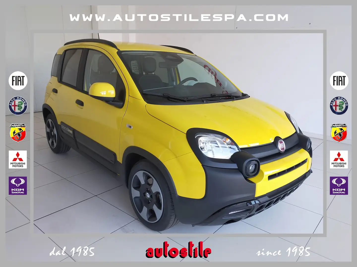 Fiat Panda 1.0 FireFly S&S Hybrid Pandina NUOVA Giallo - 1