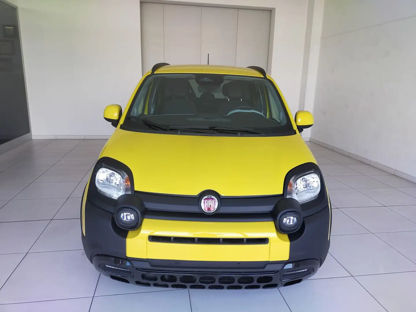 Fiat Panda 1.0 FireFly S&S Hybrid Pandina NUOVA Giallo - 2