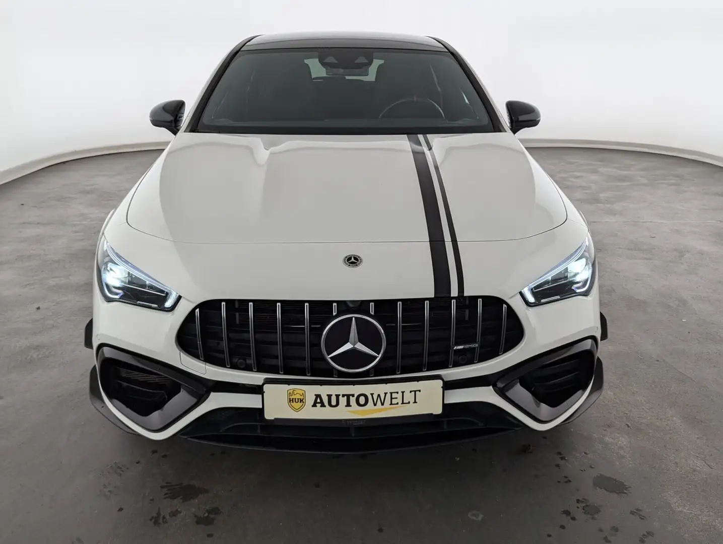 Mercedes-Benz CLA 45 AMG AMG CLA 45 S SB 4Matic LED+PANO+NAVI+SHZ+RFK+ Weiß - 2