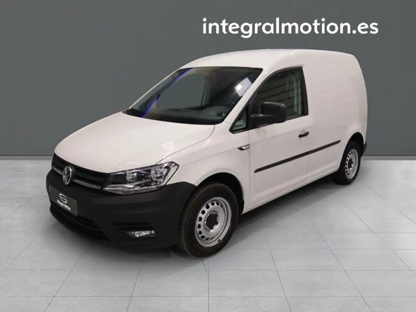 Volkswagen Caddy 2.0 TDI 75CV Business Line Blanco - 1