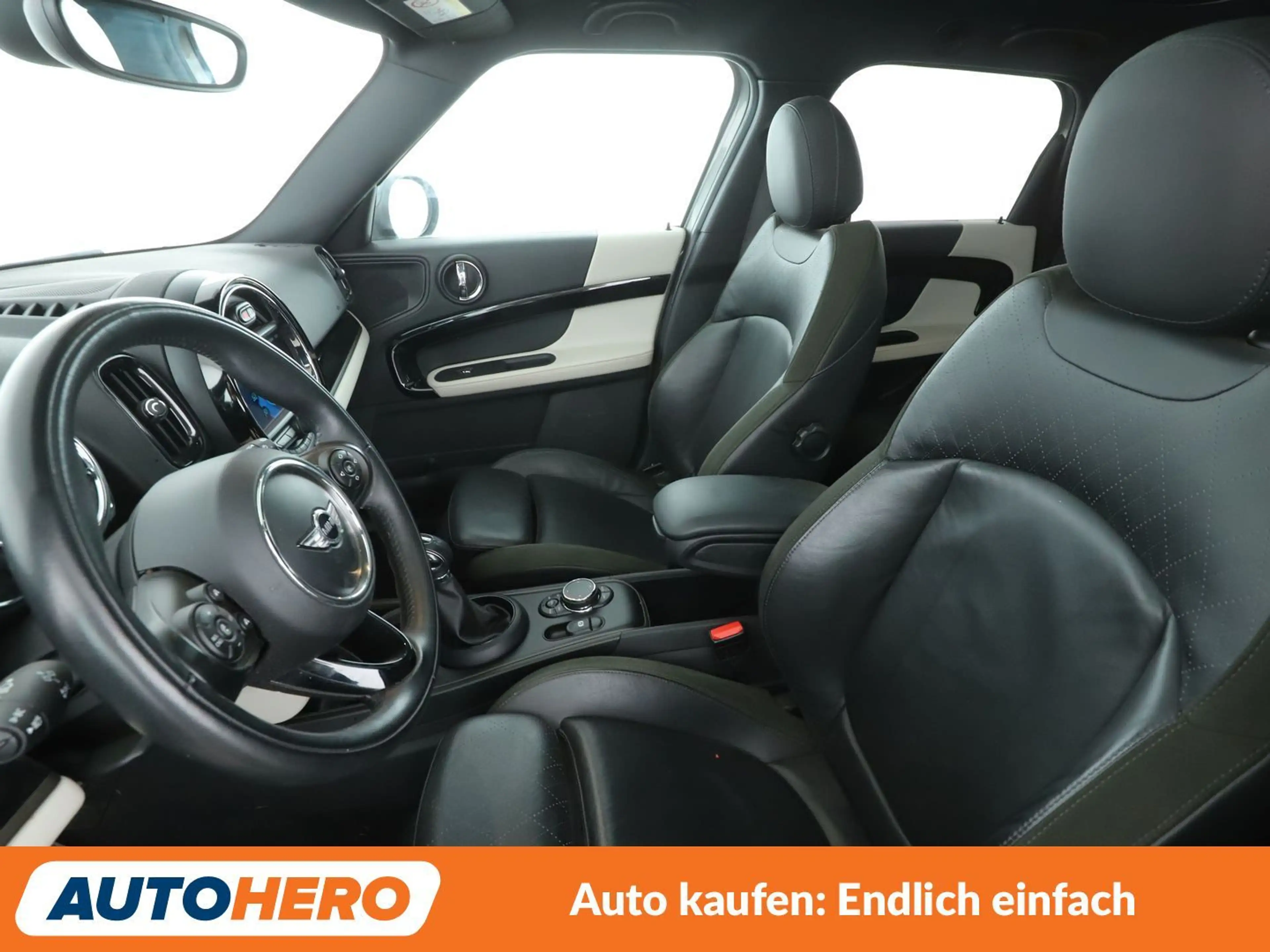 MINI Cooper SE Countryman Cooper S E Hybrid ALL4 Aut.*NAVI*LED*HUD*ACC*PDC* — photo 10
