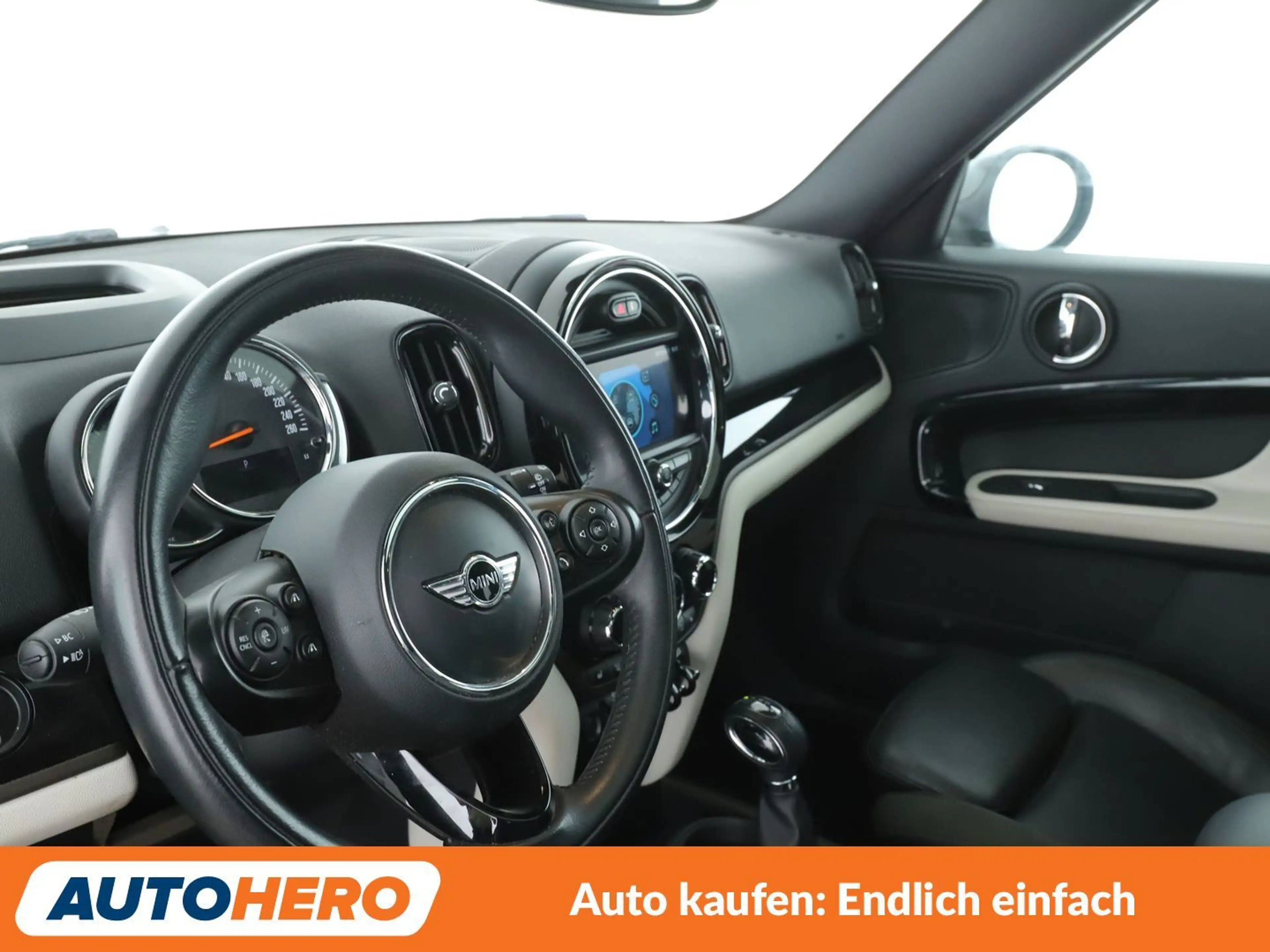 MINI Cooper SE Countryman Cooper S E Hybrid ALL4 Aut.*NAVI*LED*HUD*ACC*PDC* — photo 11