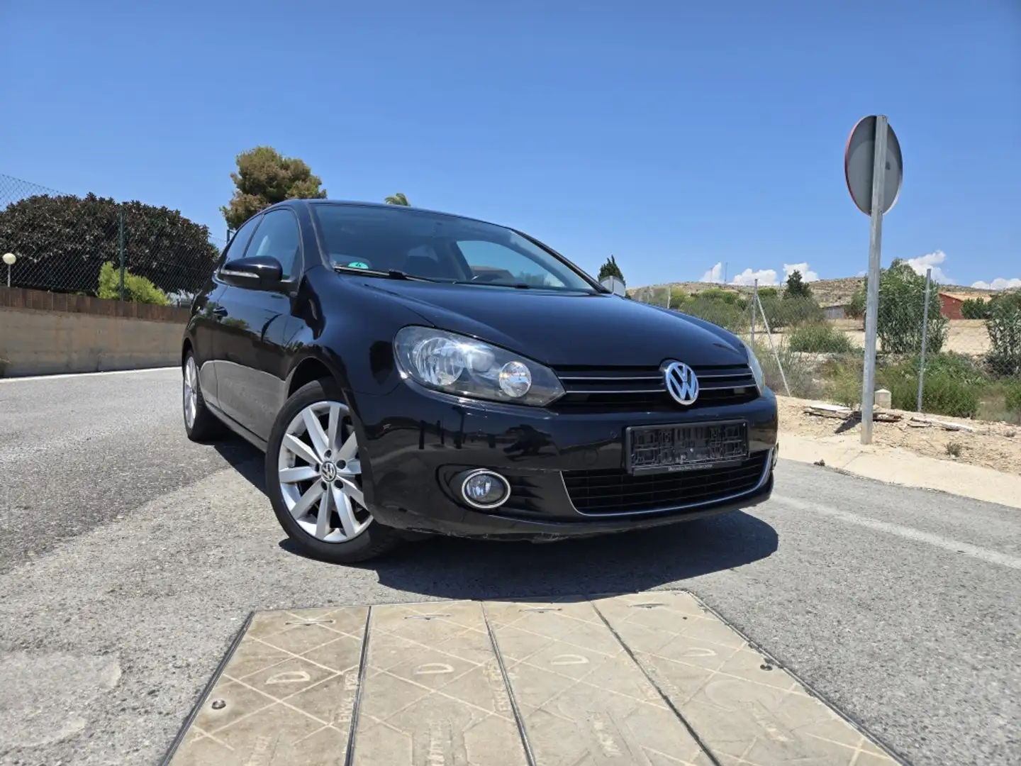 Volkswagen Golf Plus 1.4TSI Highline 160 Negro - 2