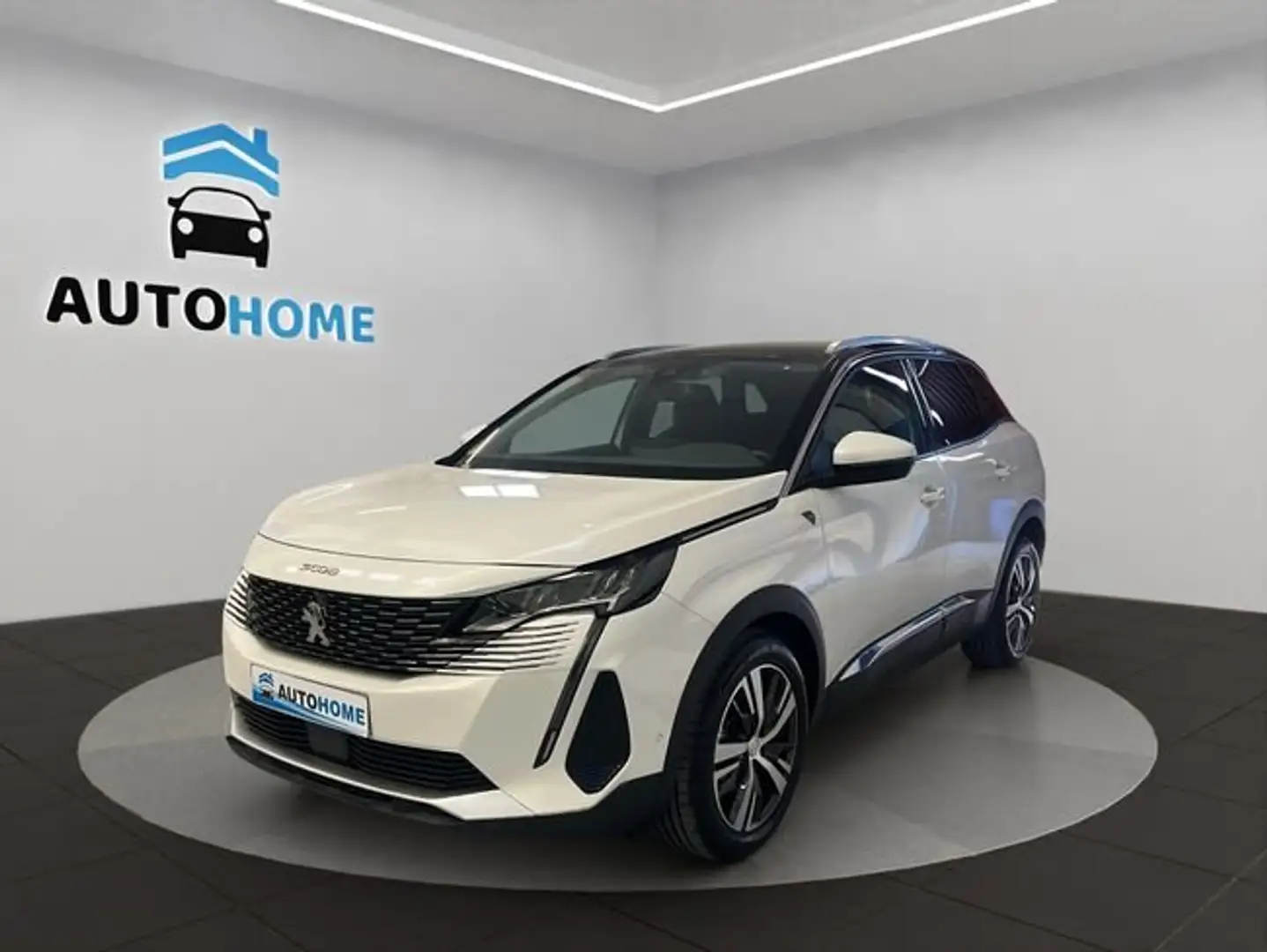Peugeot 3008 1.5 BlueHDi 96kW (130CV) S&S Roadtrip Blanco - 1