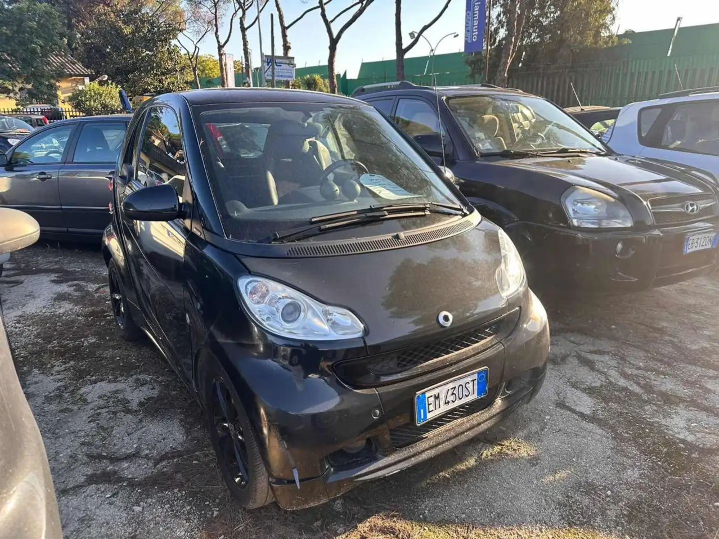 smart Smart fortwo 1000 52 kW MHD coupé pure “NELLO S Negru - 1