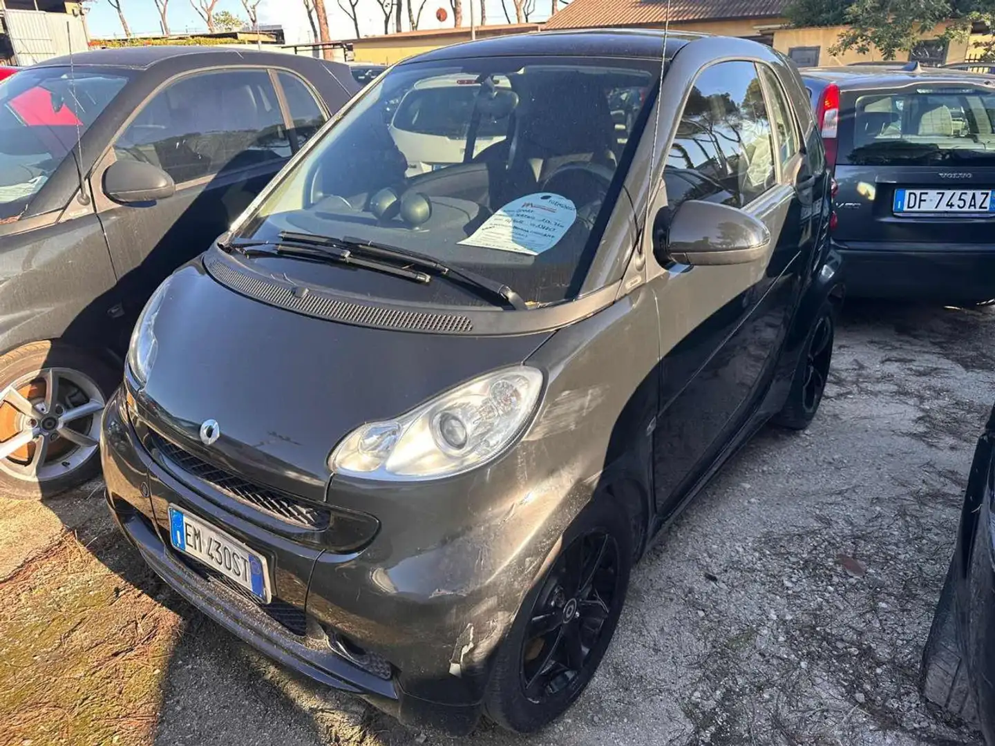 smart Smart fortwo 1000 52 kW MHD coupé pure “NELLO S Negru - 2