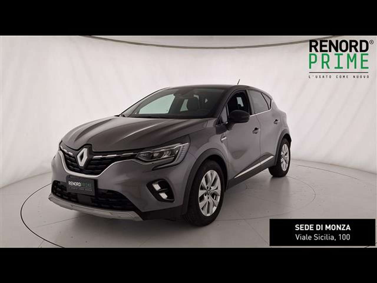 Renault Captur 1.6 E-Tech phev Intens 160cv auto