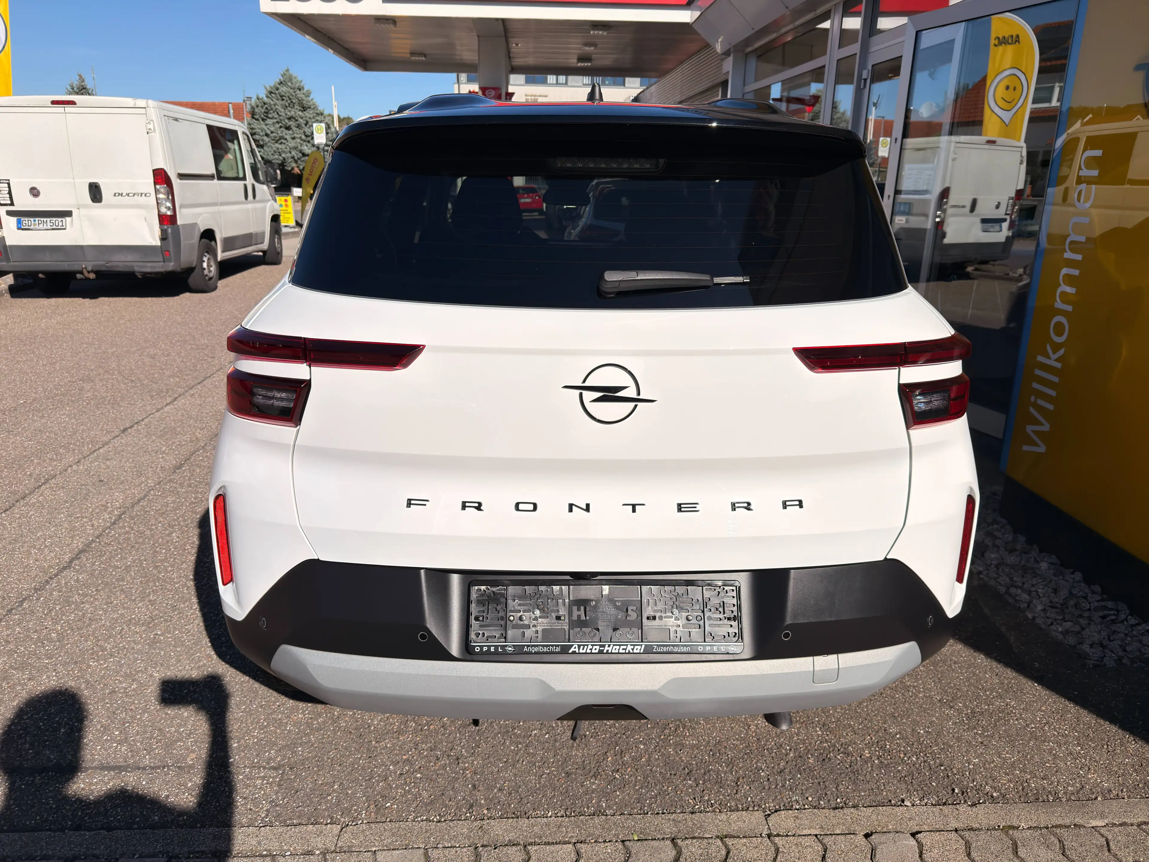 Opel Frontera GS 1.2 MildHybrid,AHK,LED,Navi,Sitzheizung,Allwetterreifen,PDC,Alufelgen,Rückfahrkamera — photo 10