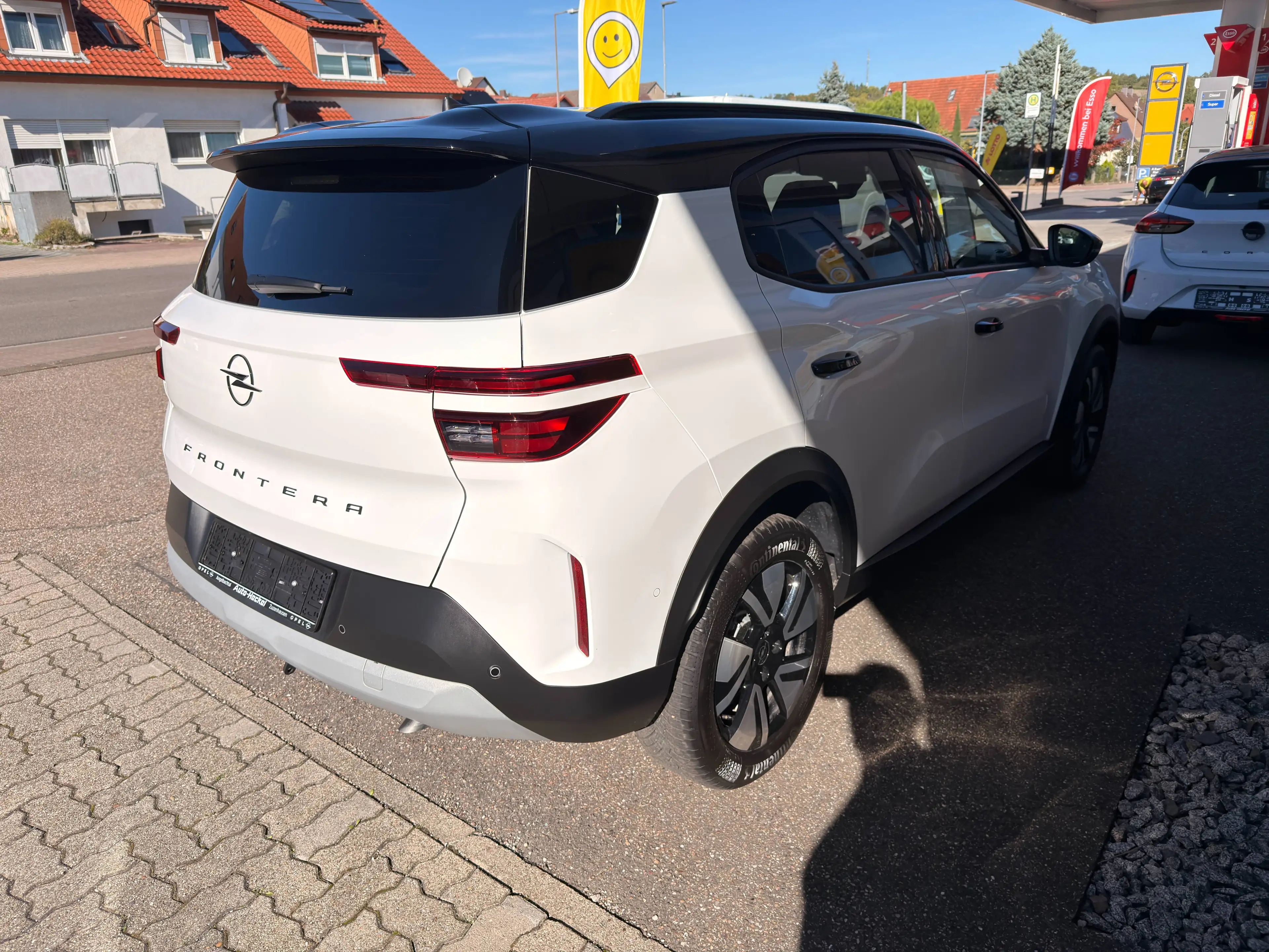Opel Frontera GS 1.2 MildHybrid,AHK,LED,Navi,Sitzheizung,Allwetterreifen,PDC,Alufelgen,Rückfahrkamera — photo 9