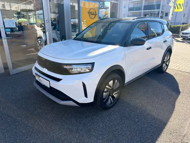Opel Frontera GS 1.2 MildHybrid,AHK,LED,Navi,Sitzheizung,Allwetterreifen,PDC,Alufelgen,Rückfahrkamera