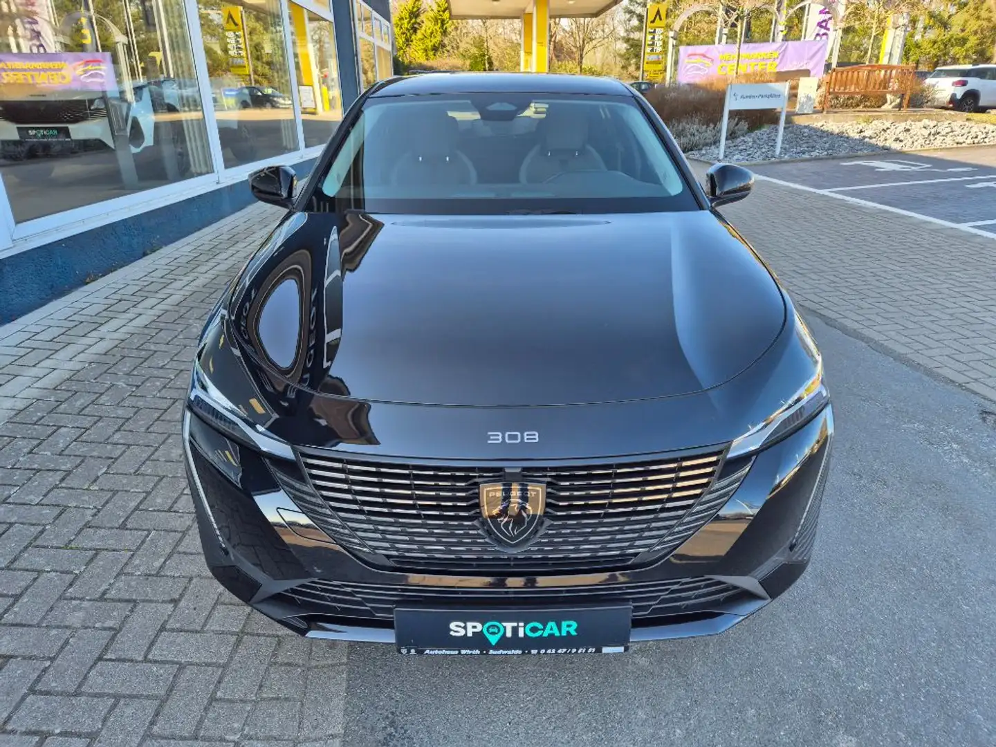 Peugeot 308 Allure 130 EAT8 WINTER-PAKET+KEYLESS+LED Noir - 2