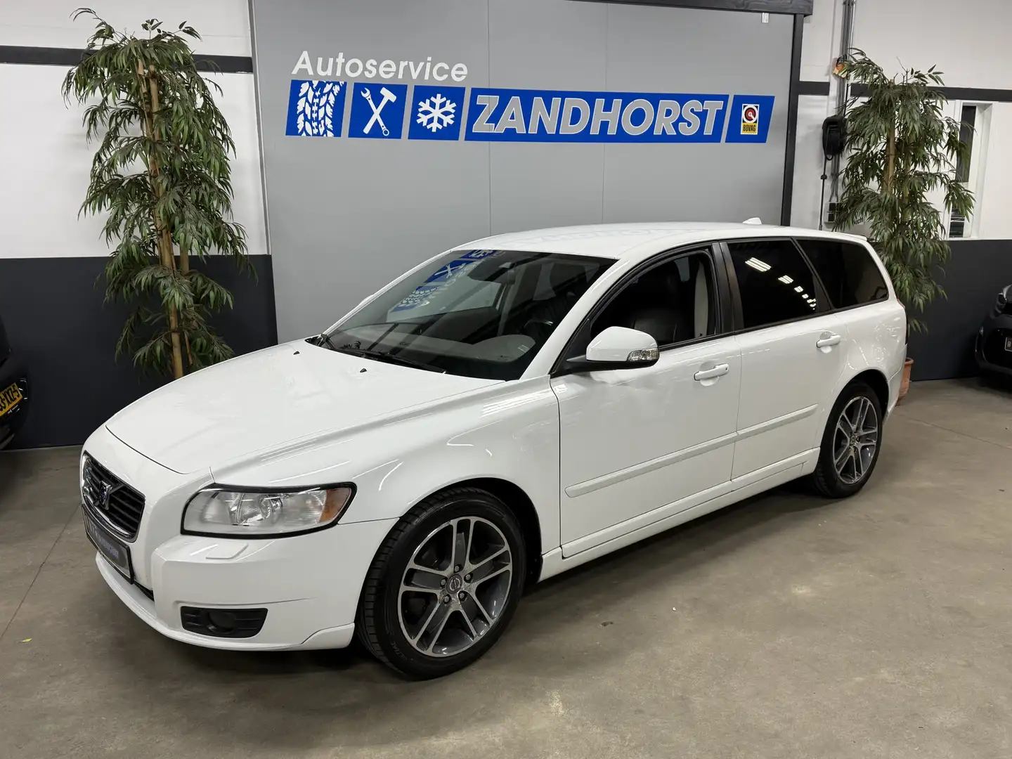 Volvo V50 1.8 Edition II Blanc - 1