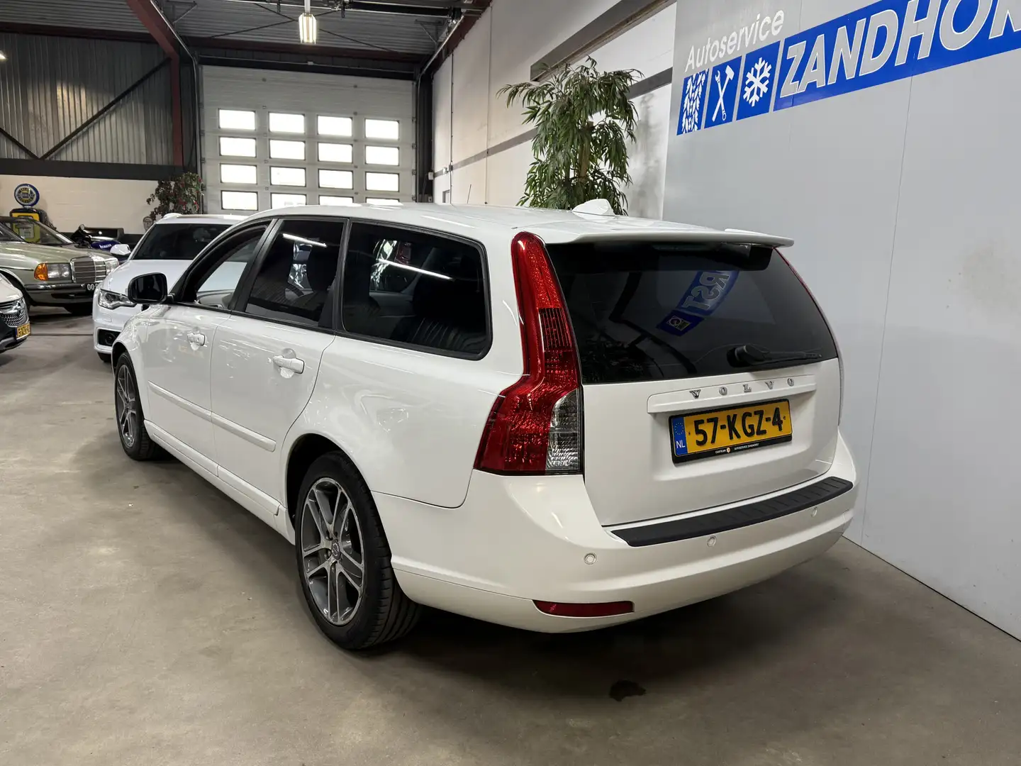 Volvo V50 1.8 Edition II Blanc - 2