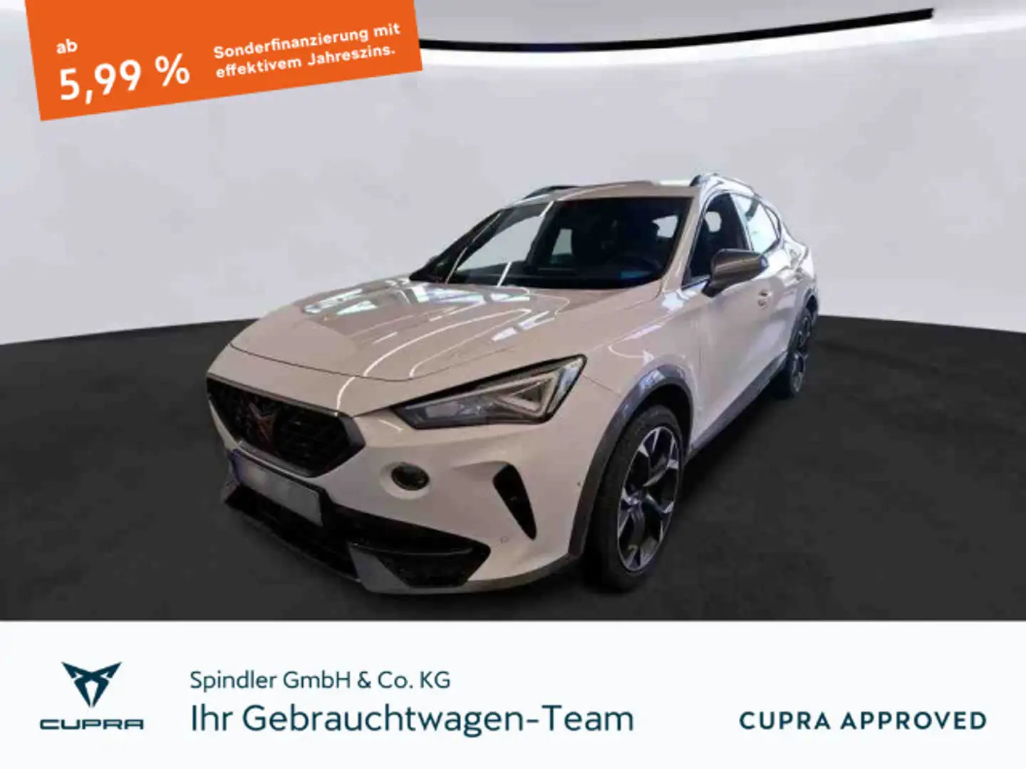 CUPRA Formentor 1.5 TSI DSG / Navi, FullLink, LED, AHK Weiß - 1