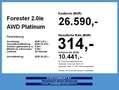 Subaru Forester 2.0ie AWD Platinum *AHK*beh.Lenk*Pano* Weiß - thumbnail 4