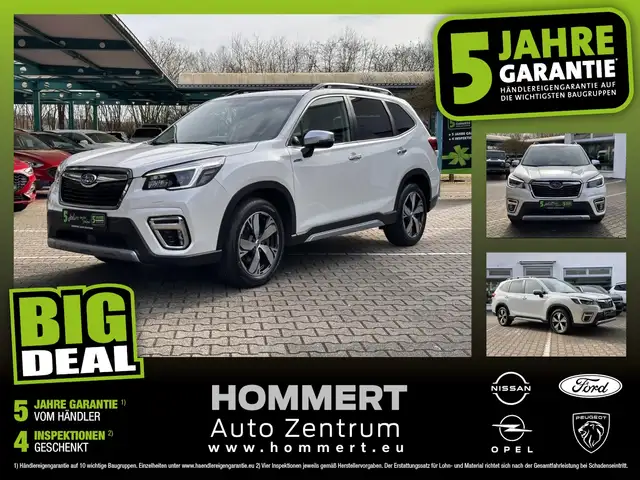 Subaru Forester 2.0ie AWD Platinum *AHK*beh.Lenk*Pano*