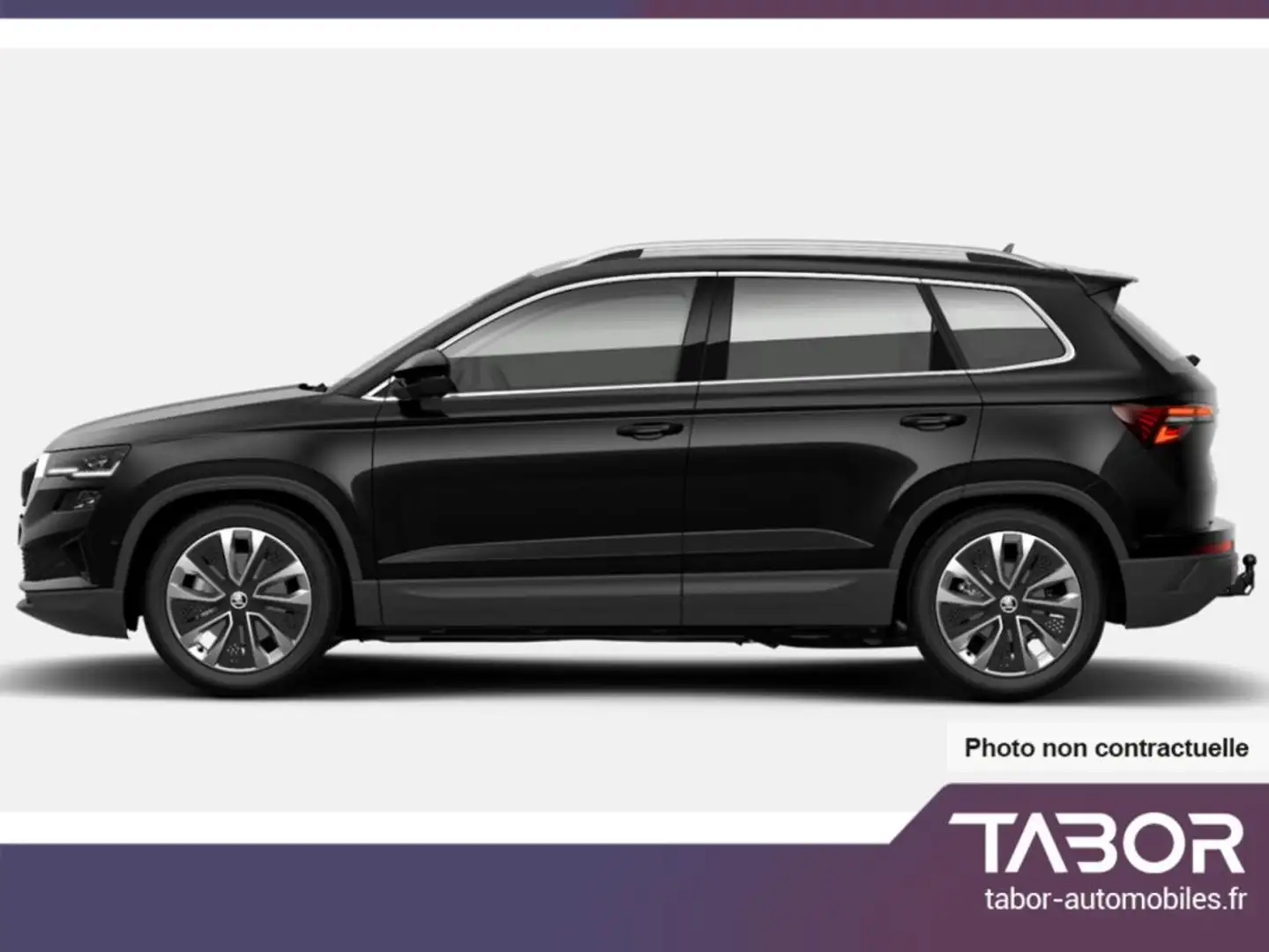 Skoda Karoq Selec ACC SIdeA Cam Kessy SunS 17p Bleu - 2