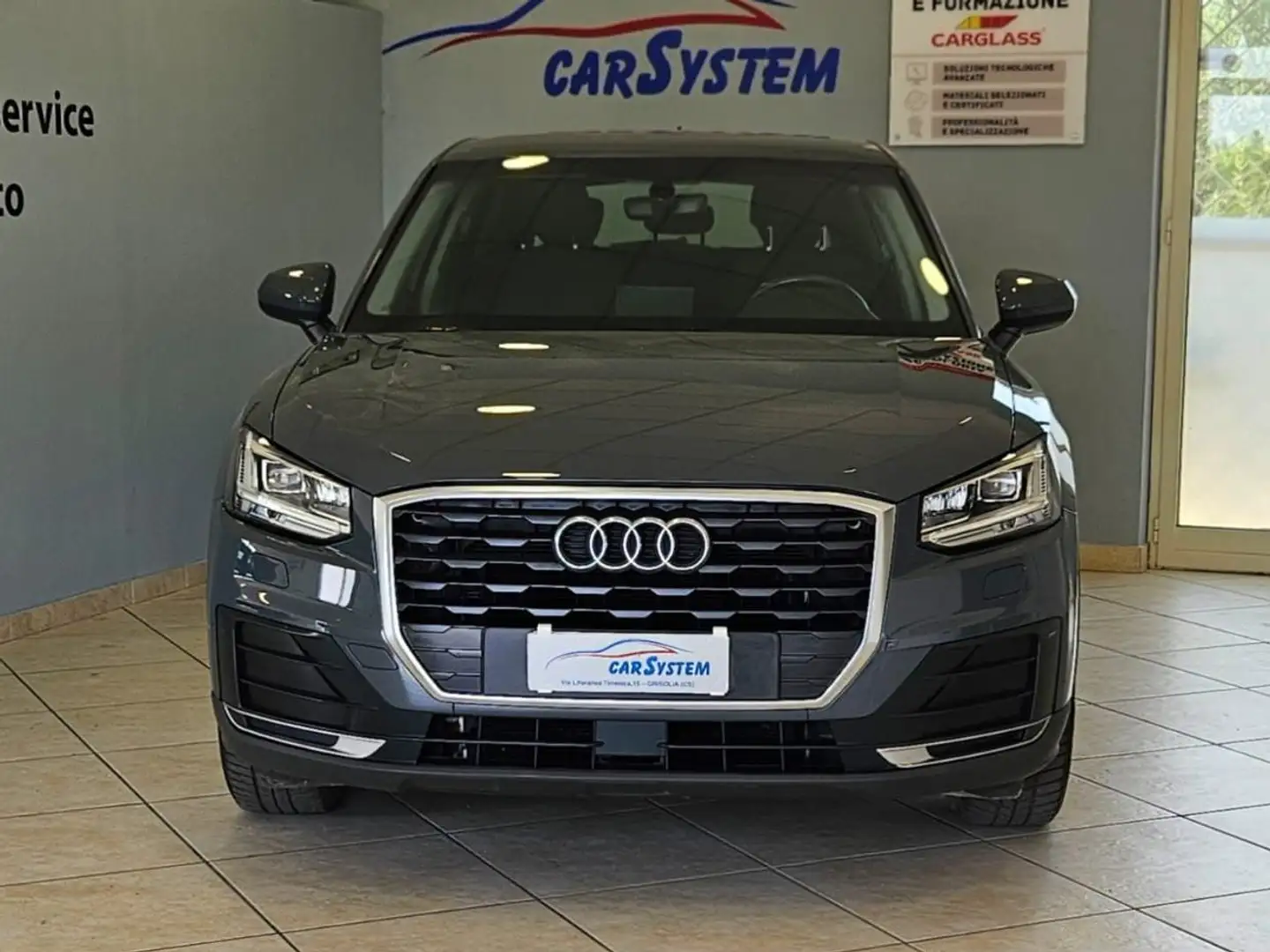 Audi Q2 Q2 30 1.6 tdi Business s-tronic my20 Grigio - 2