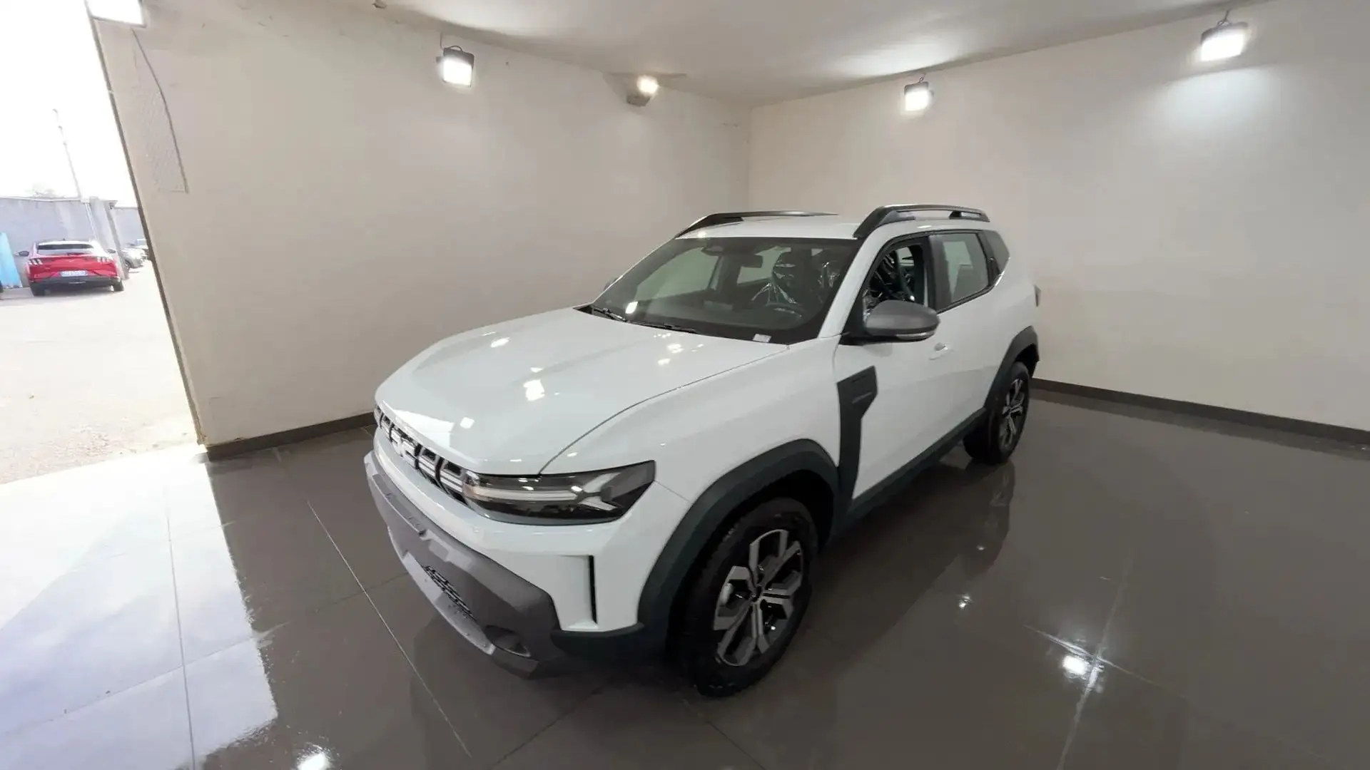 Dacia Duster Duster 1.0 Expression Eco-g 100cv Weiß - 2