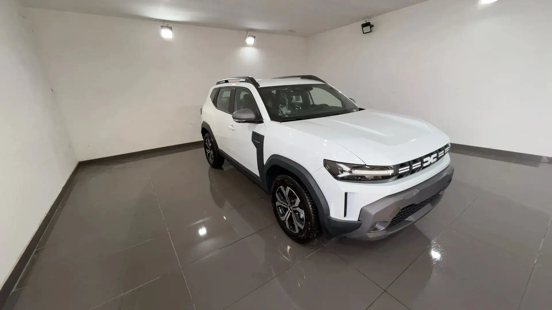 Dacia Duster Duster 1.0 Expression Eco-g 100cv Weiß - 1