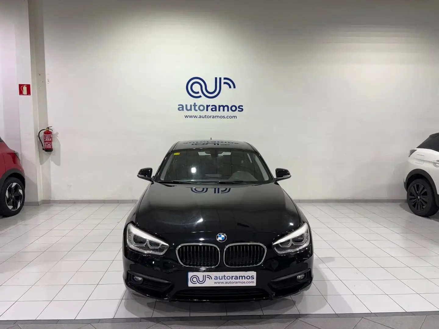 BMW 116 116D .5 D CV 5P Negro - 2