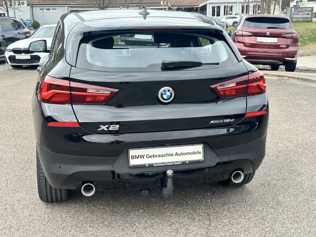 BMW X2 xDrive18d DAB LED RFK Navi ACC + Stop&Go Shz 7