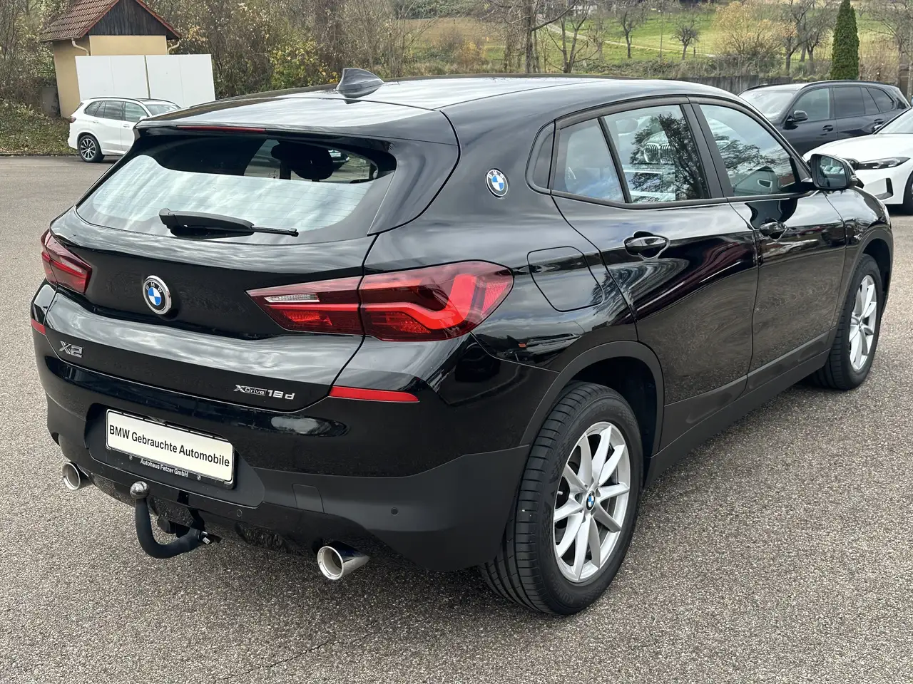 BMW X2 xDrive18d DAB LED RFK Navi ACC + Stop&Go Shz 9
