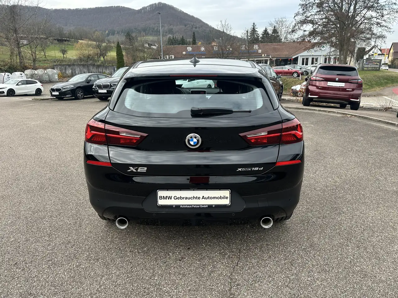 BMW X2 xDrive18d DAB LED RFK Navi ACC + Stop&Go Shz 15