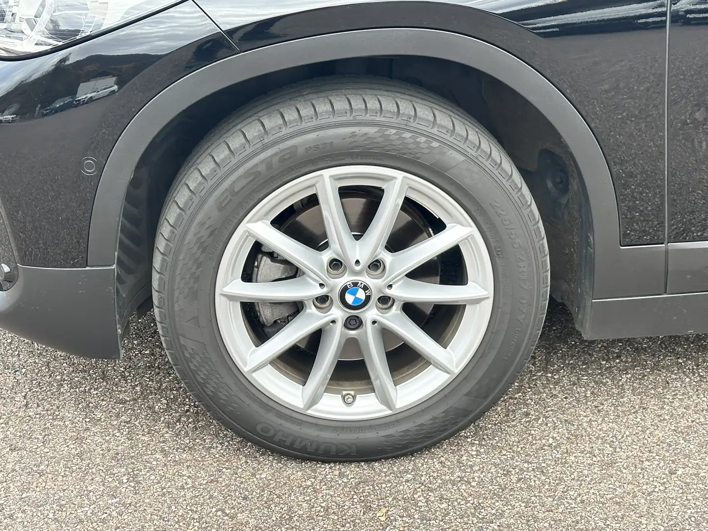 BMW X2 xDrive18d DAB LED RFK Navi ACC + Stop&Go Shz Nero - 2