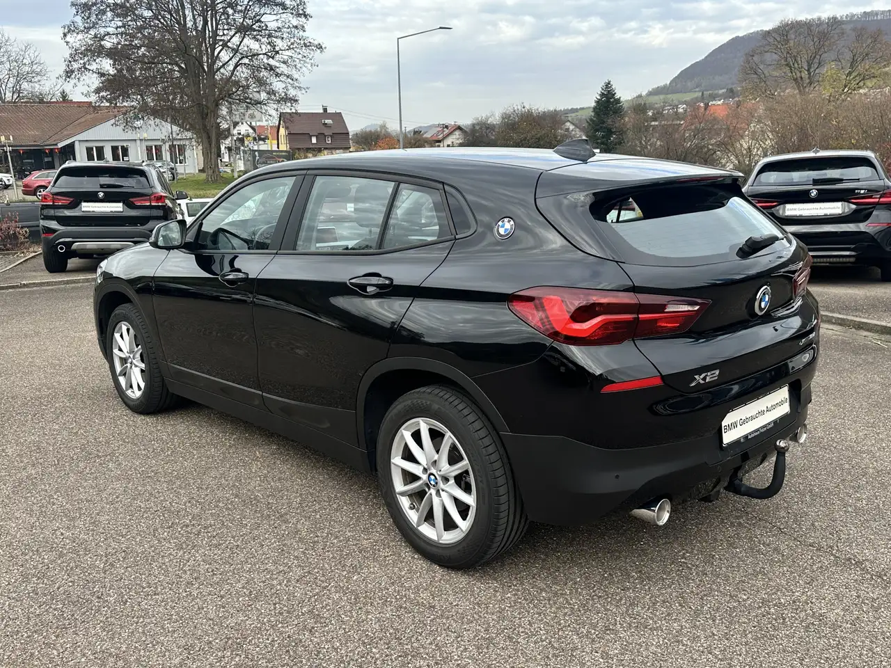 BMW X2 xDrive18d DAB LED RFK Navi ACC + Stop&Go Shz 6