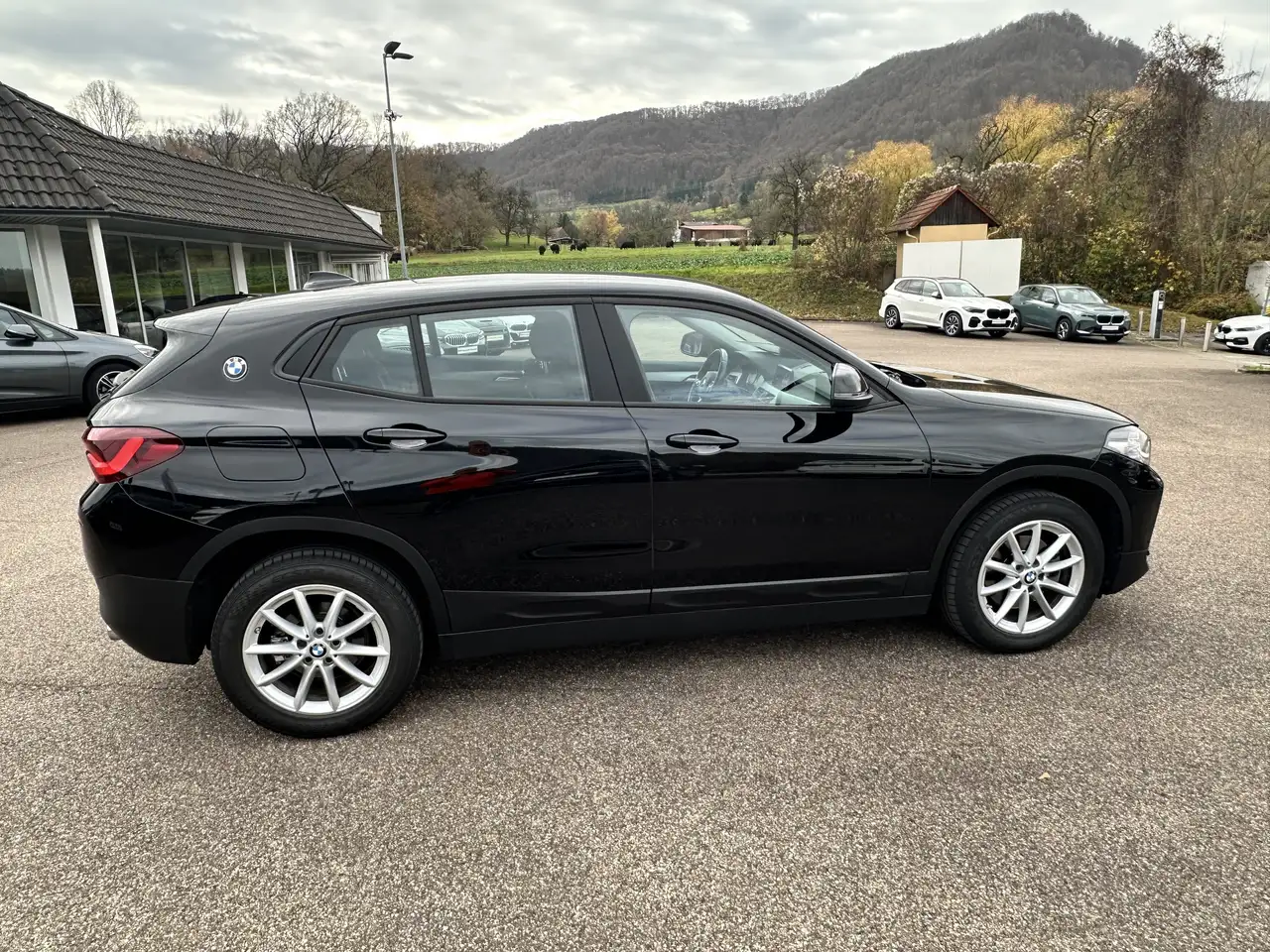 BMW X2 xDrive18d DAB LED RFK Navi ACC + Stop&Go Shz 10