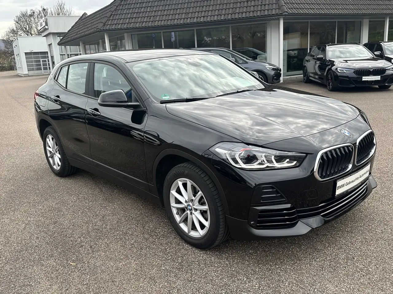 BMW X2 xDrive18d DAB LED RFK Navi ACC + Stop&Go Shz 12