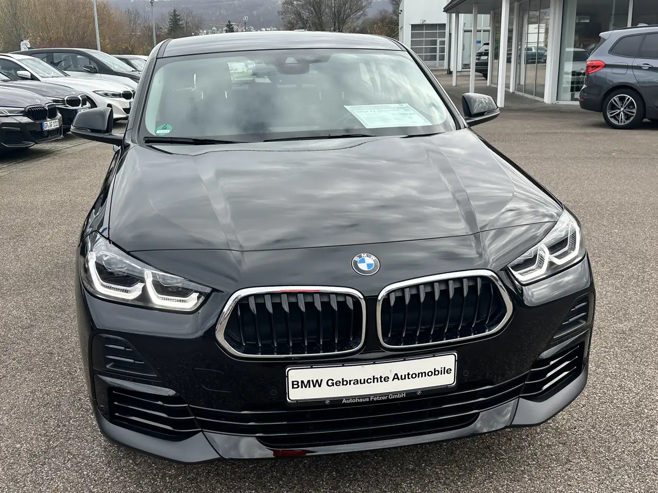 BMW X2 xDrive18d DAB LED RFK Navi ACC + Stop&Go Shz 13