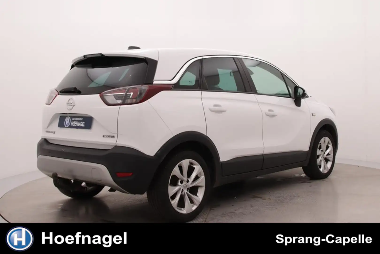 Opel Crossland X 1.2 Turbo Innovation | Trekhaak | Cruise Control | Blanco - 2