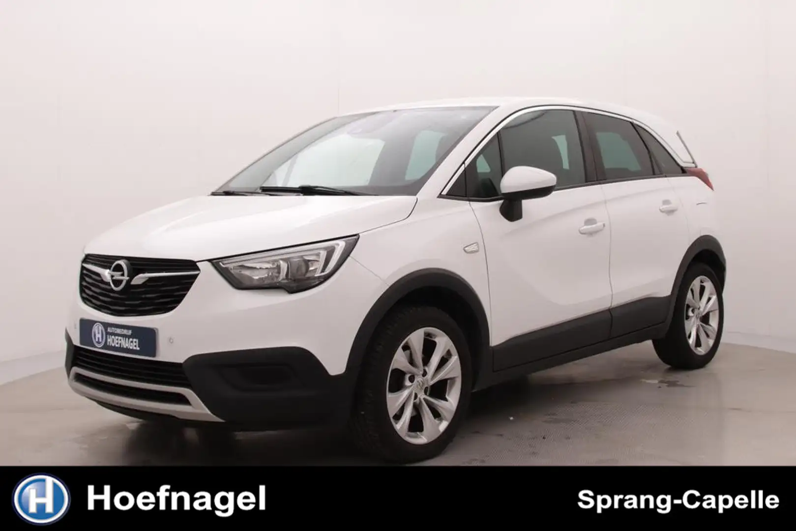 Opel Crossland X 1.2 Turbo Innovation | Trekhaak | Cruise Control | Blanco - 1
